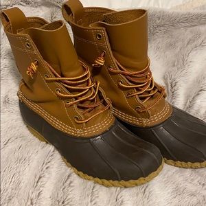 L.L. bean Duck Boots